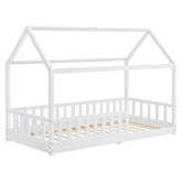 Kinderbed Marli - 90 x 200 cm - Wit